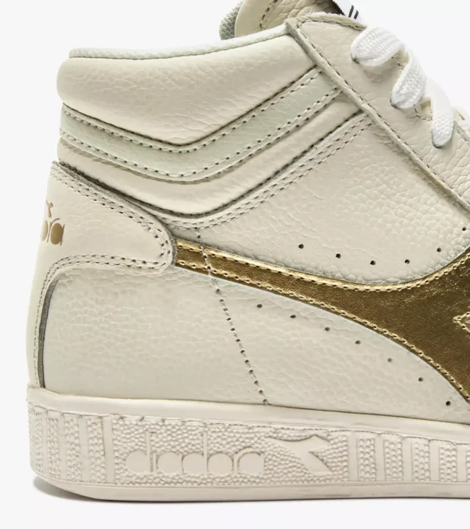 Game L High Waxed Metal Wn Pantofi sport