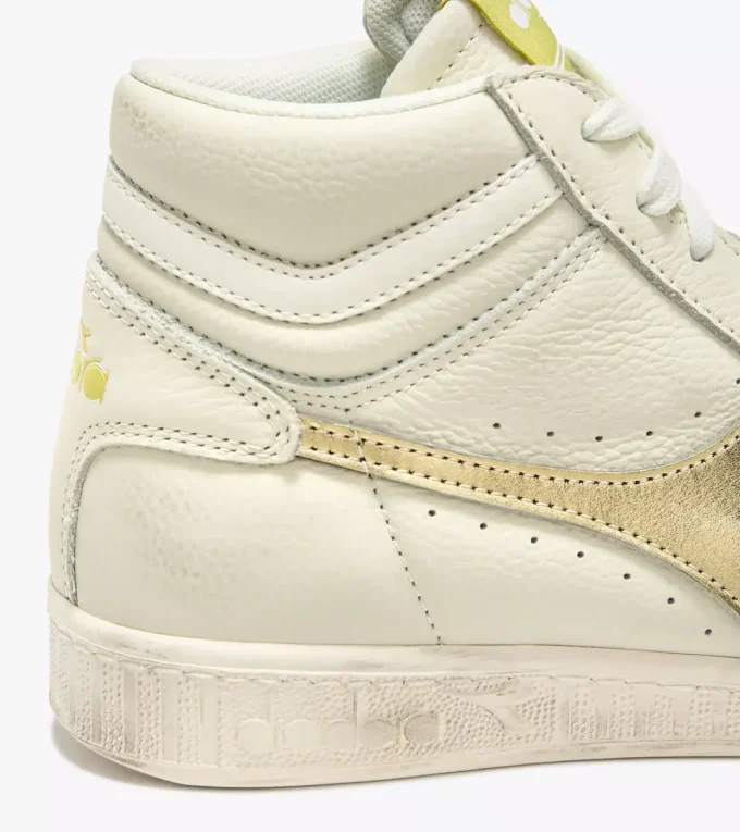 Game L High Waxed Metal Wn Pantofi sport