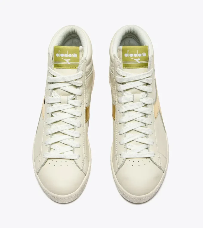 Game L High Waxed Metal Wn Pantofi sport