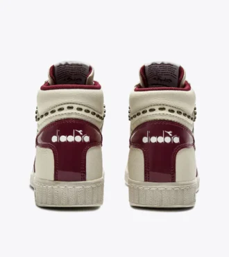 Game L High Waxed Studs Wn Adidași retro de tenis cu talpă înaltă