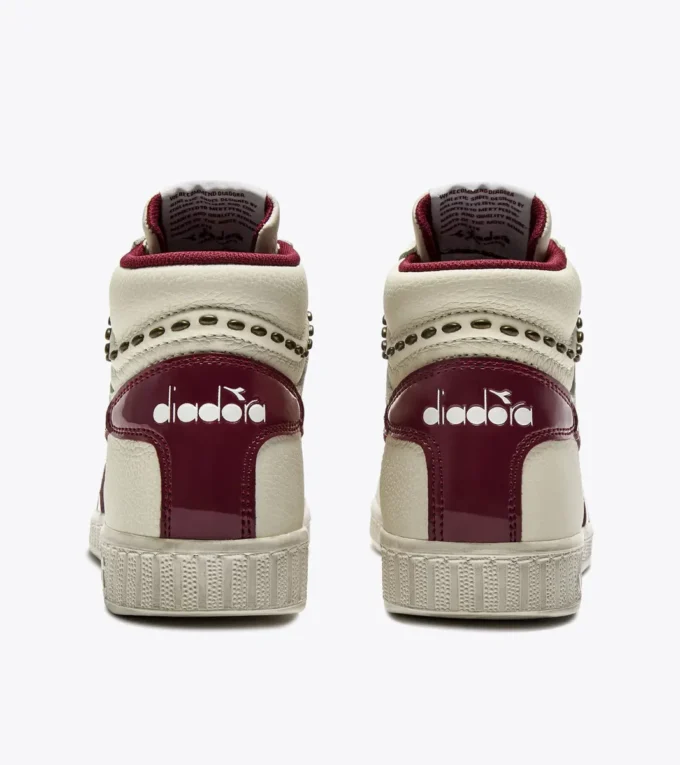 Game L High Waxed Studs Wn Adidași retro de tenis cu talpă înaltă