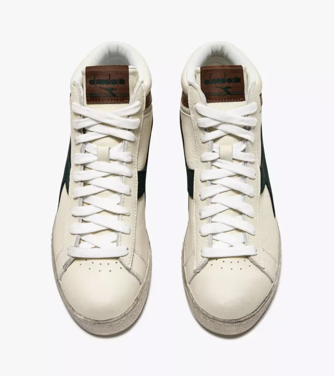 Game L High Waxed Suede Pop Adidași sportivi