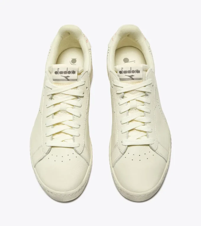 Game L Low Plush Leather – adidași sport din piele