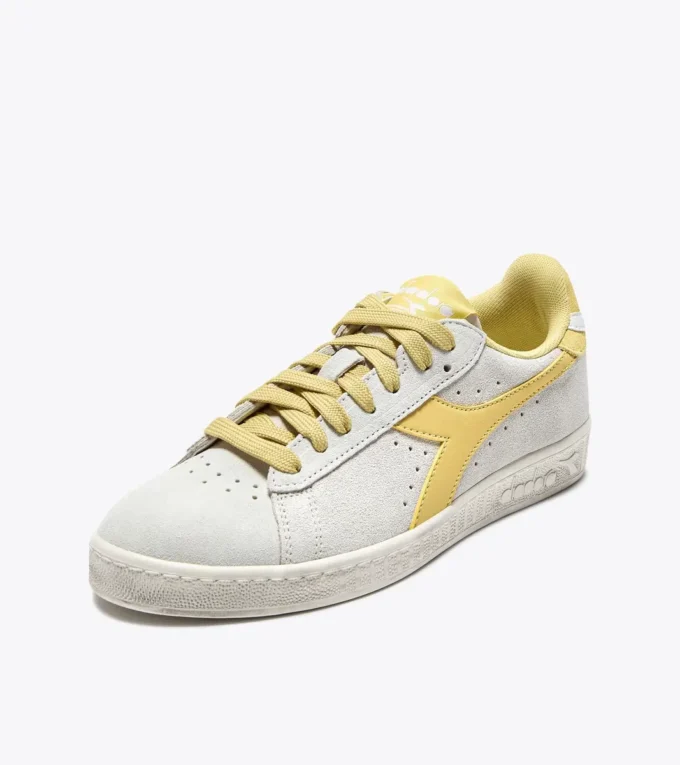 Game L Low Suede Waxed Adidași sportivi