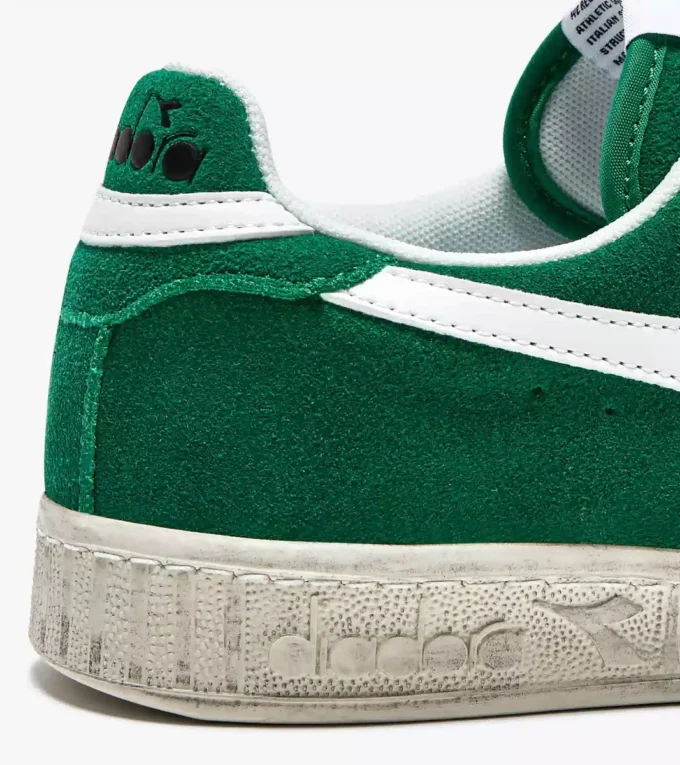 Game L Low Suede Waxed Adidași sportivi