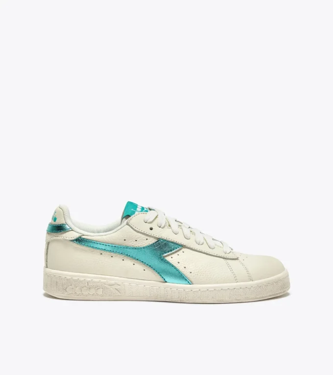 Game L Low Waxed Metal Wn Adidași sport din piele