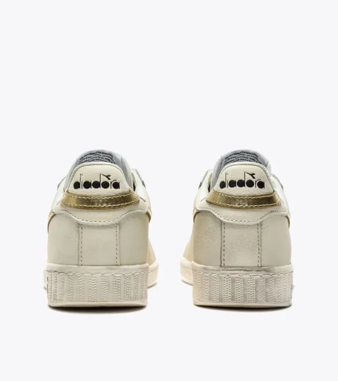 Game L Low Waxed Metal Wn Adidași sport din piele