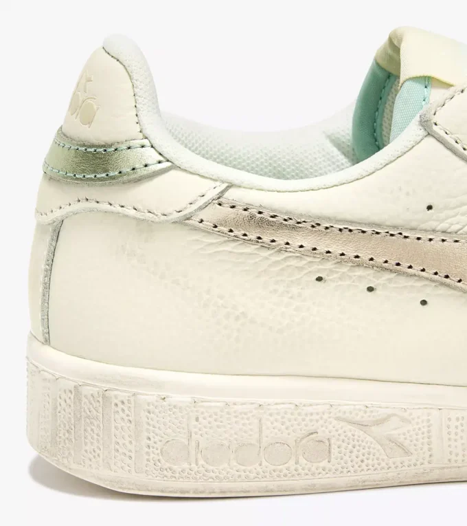 Game L Low Waxed Metal Wn Adidași sport din piele