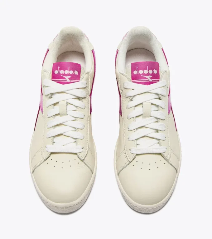 Game L Low Waxed Metal Wn Adidași sport din piele