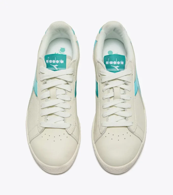 Game L Low Waxed Metal Wn Adidași sport din piele