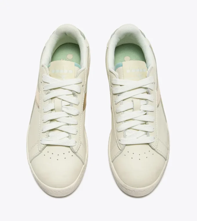 Game L Low Waxed Metal Wn Adidași sport din piele