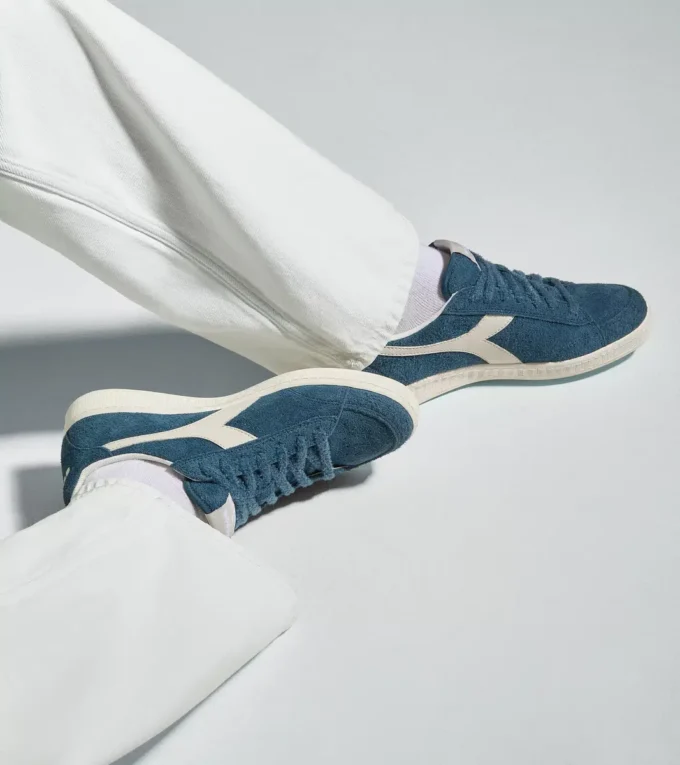 Game Low Suede Waxed Adidași sportivi