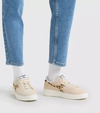 Game Step Suede Animalier Pantofi sport