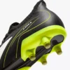 Ghete de fotbal din piele Maximus Icon Slx pentru terenuri ferme