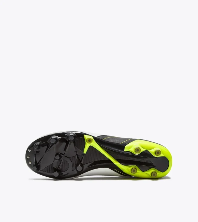 Ghete de fotbal din piele Maximus Icon Slx pentru terenuri ferme