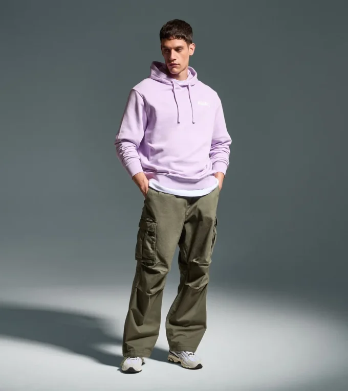 Hanorac Athl. Logo Hanorac casual