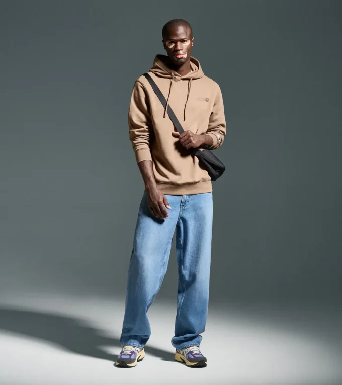 Hanorac Athl. Logo Hanorac casual