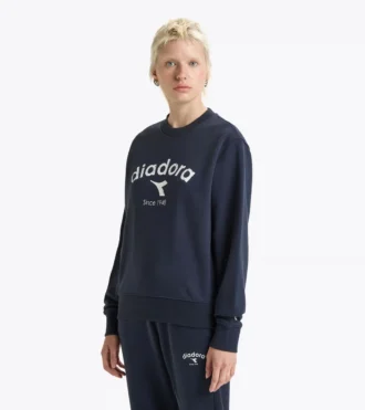 Hanorac Crew Athl. Logo Hanorac cu guler rotund – Unisex