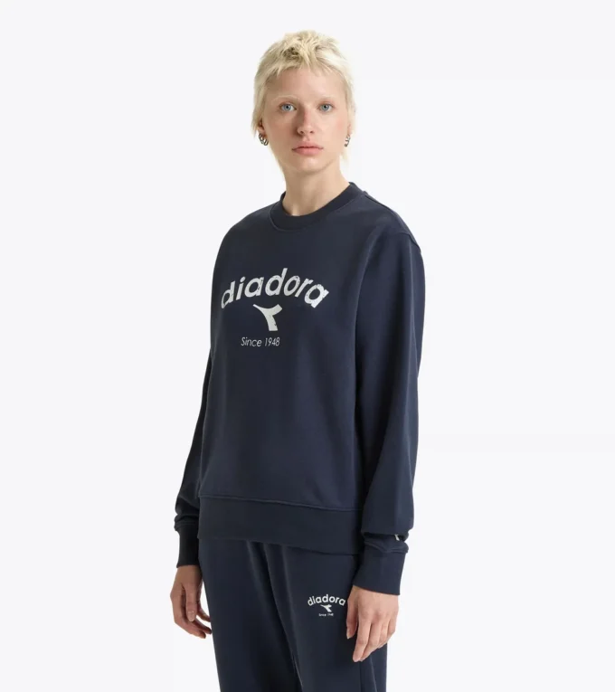 Hanorac Crew Athl. Logo Hanorac cu guler rotund – Unisex