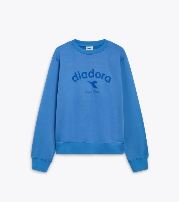 Hanorac Crew Athl. Logo Hanorac cu guler rotund – Unisex