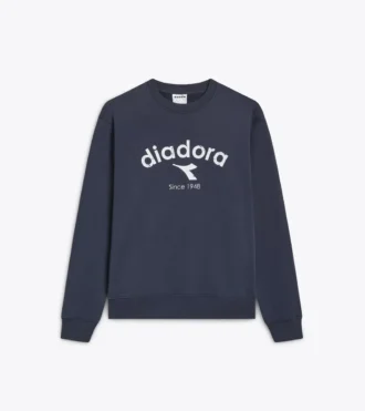 Hanorac Crew Athl. Logo Hanorac cu guler rotund – Unisex