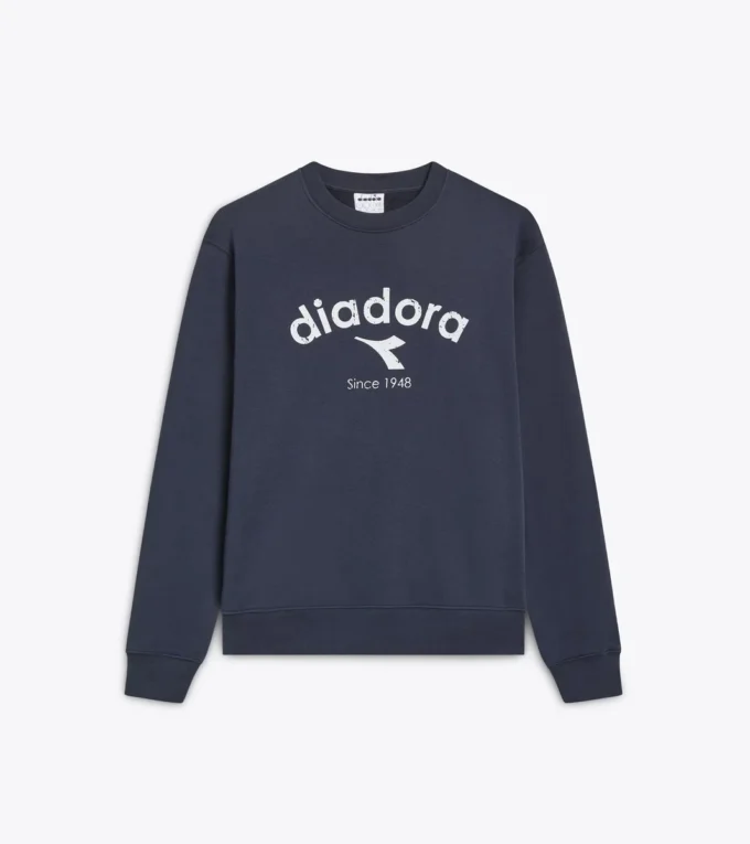 Hanorac Crew Athl. Logo Hanorac cu guler rotund – Unisex