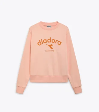 Hanorac Crew Athl. Logo Hanorac cu guler rotund – Unisex