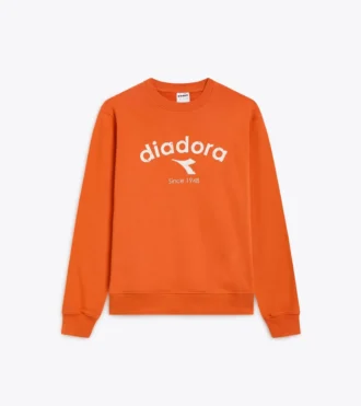 Hanorac Crew Athl. Logo Hanorac cu guler rotund – Unisex