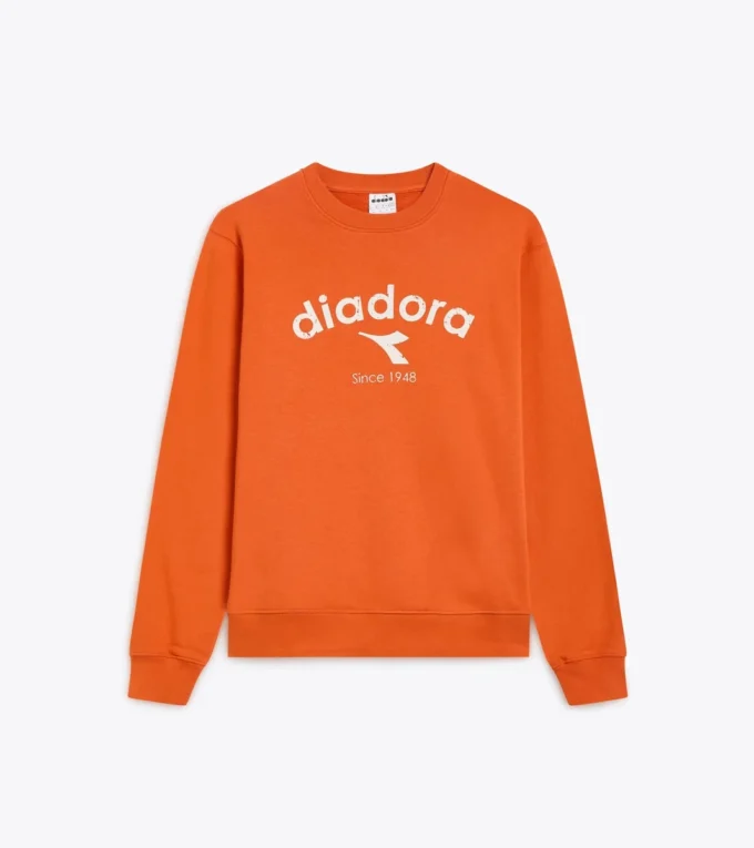 Hanorac Crew Athl. Logo Hanorac cu guler rotund – Unisex