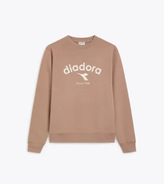 Hanorac Crew Athl. Logo Hanorac cu guler rotund – Unisex