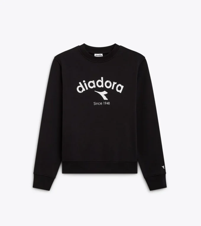 Hanorac Crew Athl. Logo Hanorac cu guler rotund – Unisex