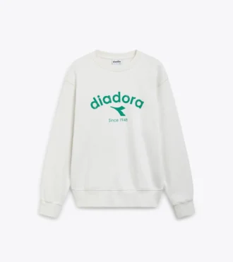 Hanorac Crew Athl. Logo Hanorac cu guler rotund – Unisex