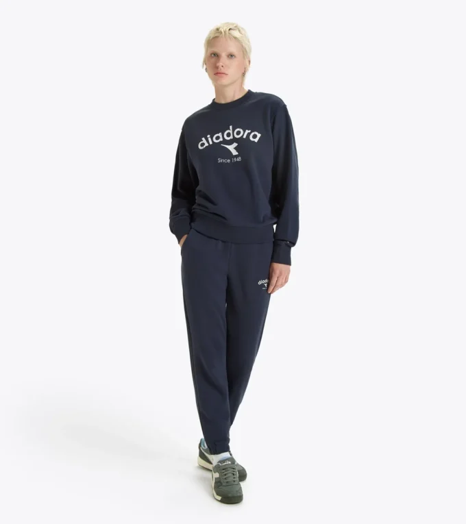 Hanorac Crew Athl. Logo Hanorac cu guler rotund – Unisex