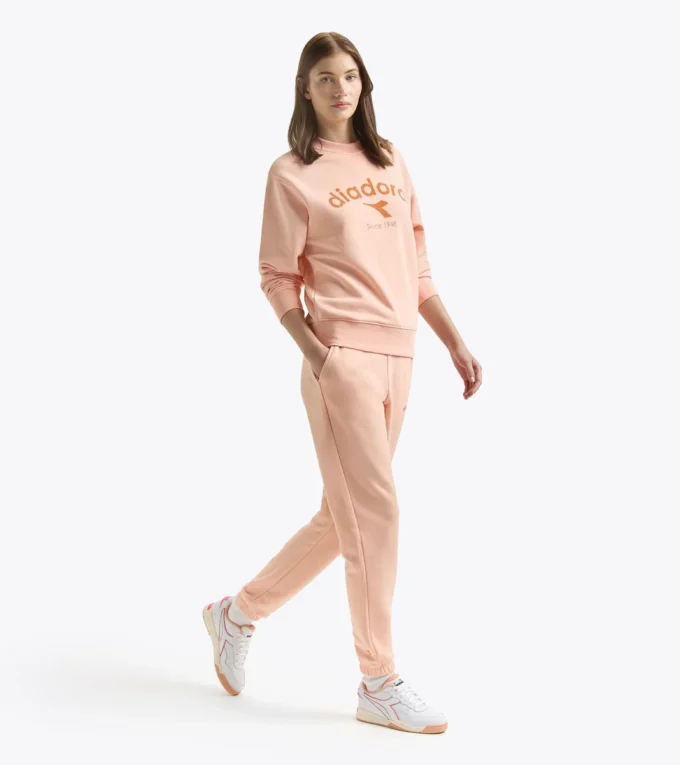 Hanorac Crew Athl. Logo Hanorac cu guler rotund – Unisex