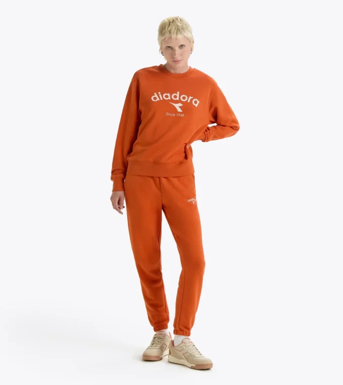 Hanorac Crew Athl. Logo Hanorac cu guler rotund – Unisex