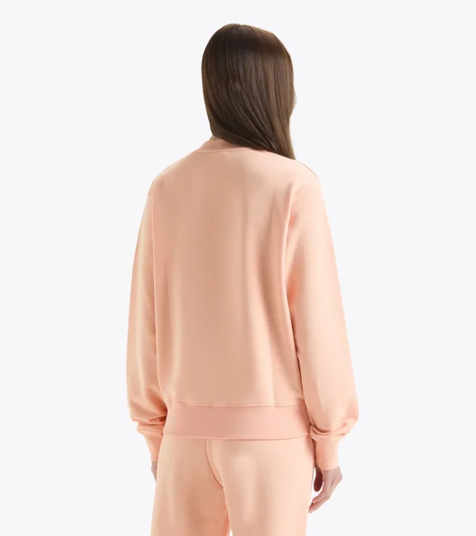 Hanorac Crew Athl. Logo Hanorac cu guler rotund – Unisex