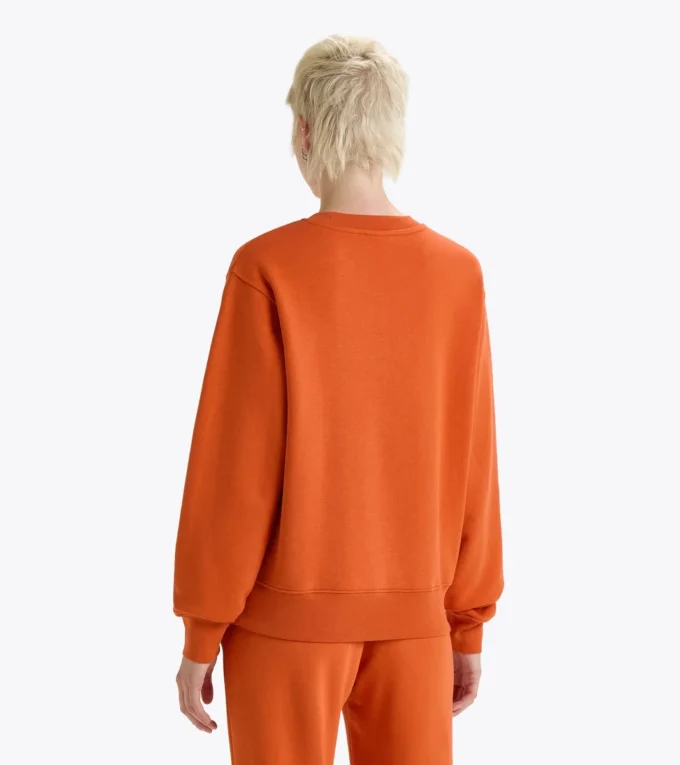 Hanorac Crew Athl. Logo Hanorac cu guler rotund – Unisex