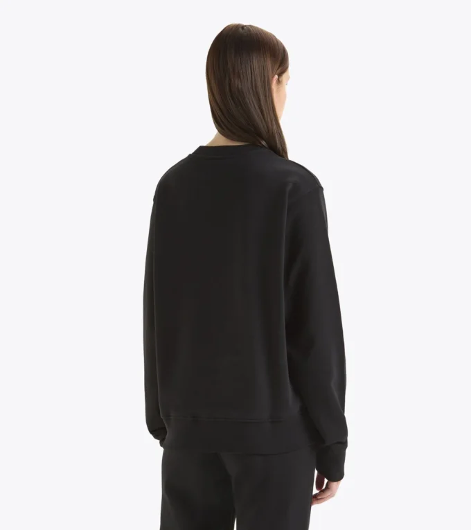 Hanorac Crew Athl. Logo Hanorac cu guler rotund – Unisex