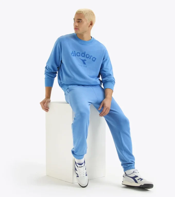 Hanorac Crew Athl. Logo Hanorac cu guler rotund – Unisex