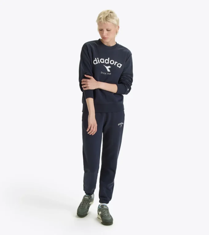 Hanorac Crew Athl. Logo Hanorac cu guler rotund – Unisex