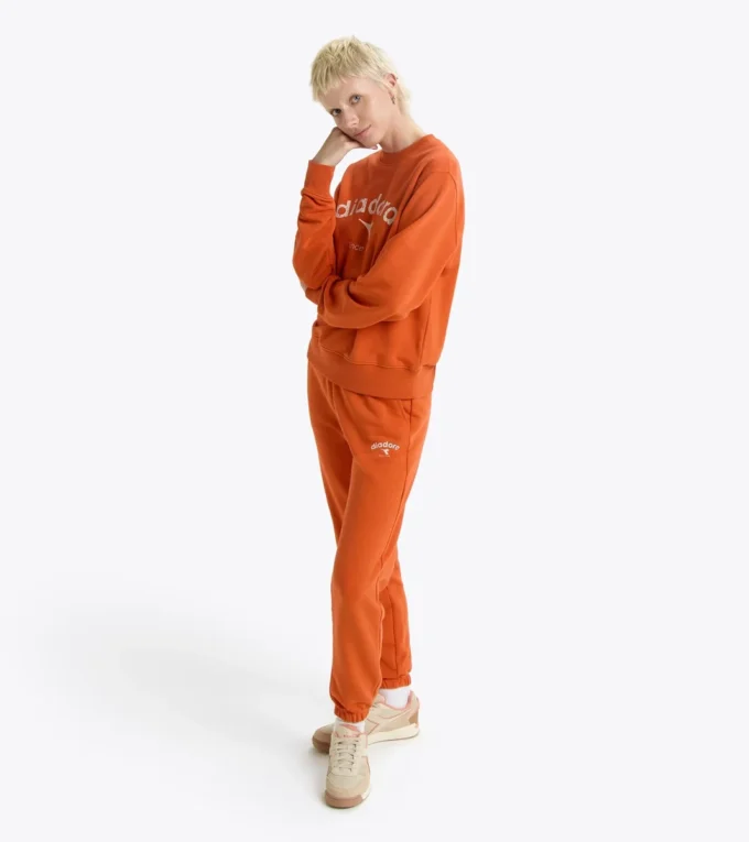 Hanorac Crew Athl. Logo Hanorac cu guler rotund – Unisex