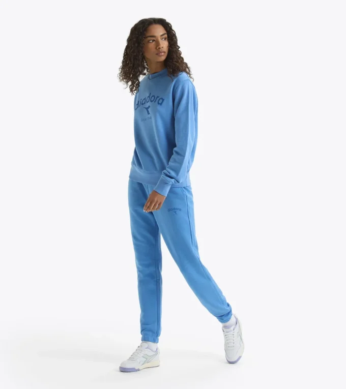 Hanorac Crew Athl. Logo Hanorac cu guler rotund – Unisex