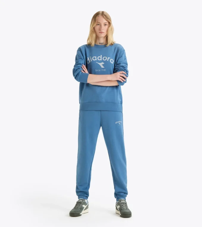 Hanorac Crew Athl. Logo Hanorac cu guler rotund – Unisex