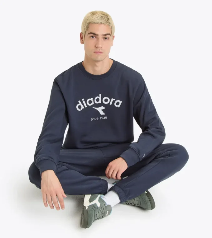 Hanorac Crew Athl. Logo Hanorac cu guler rotund – Unisex