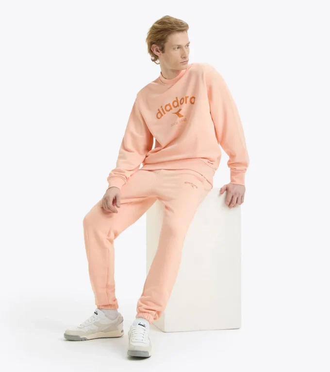 Hanorac Crew Athl. Logo Hanorac cu guler rotund – Unisex