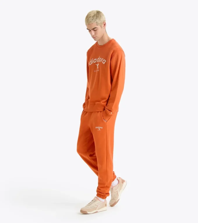 Hanorac Crew Athl. Logo Hanorac cu guler rotund – Unisex