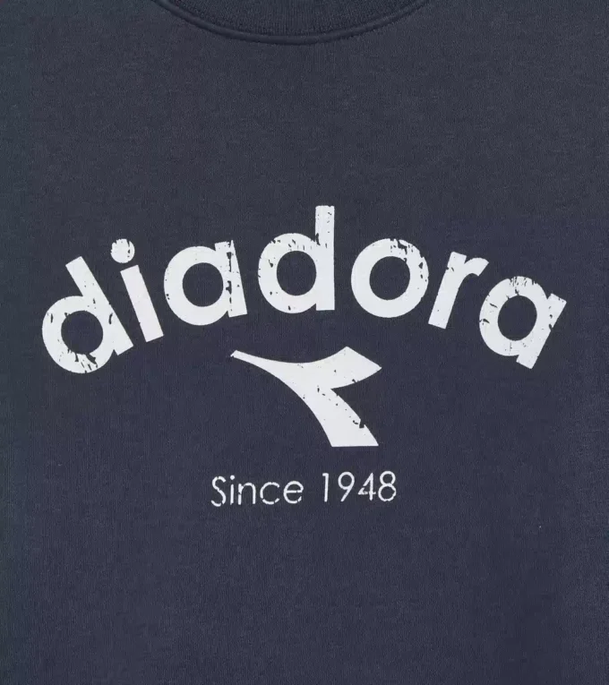 Hanorac Crew Athl. Logo Hanorac cu guler rotund – Unisex