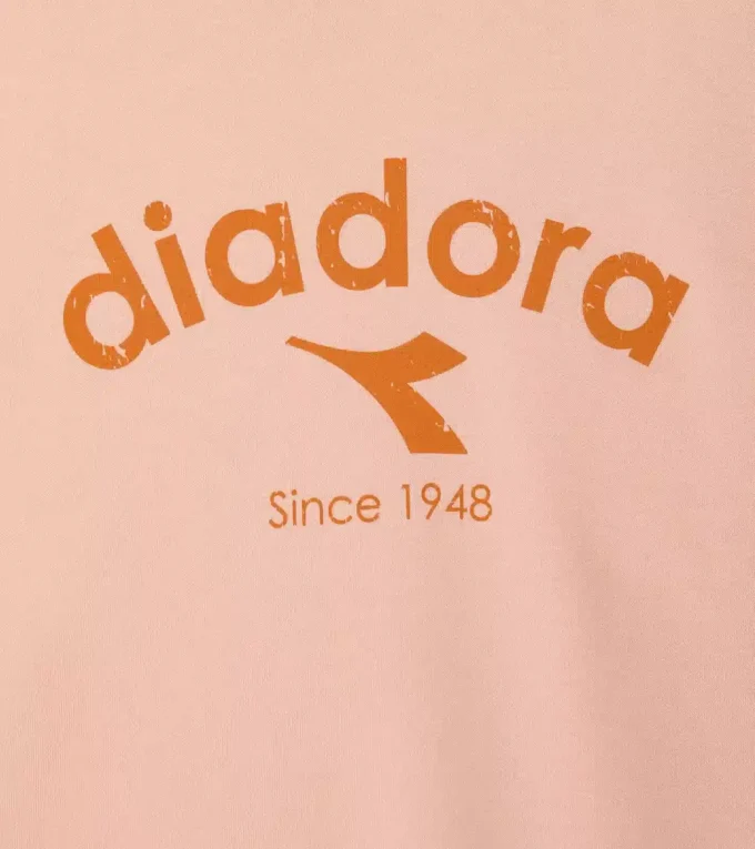 Hanorac Crew Athl. Logo Hanorac cu guler rotund – Unisex