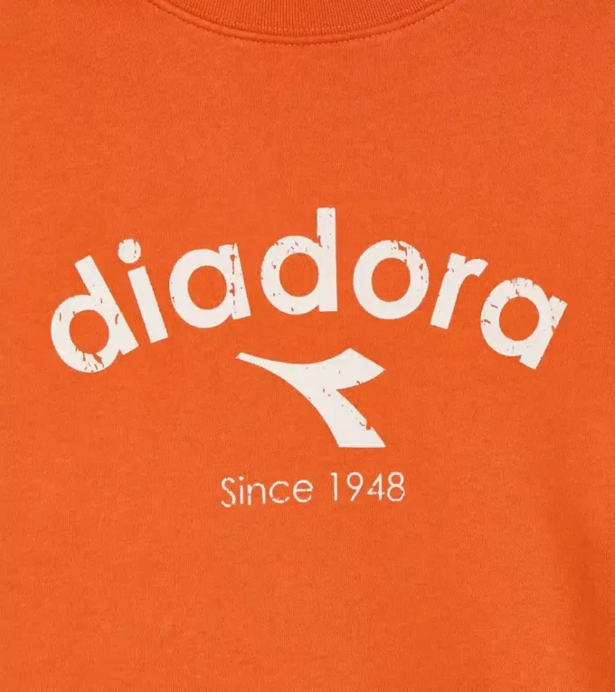 Hanorac Crew Athl. Logo Hanorac cu guler rotund – Unisex