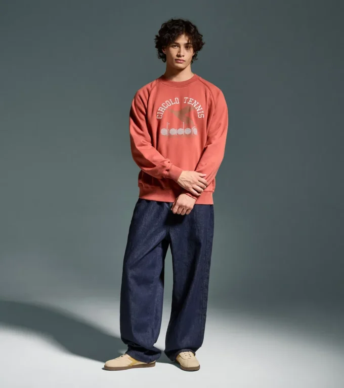 Hanorac Crew Legacy Hanorac Crew Legacy – Fabricat în Italia